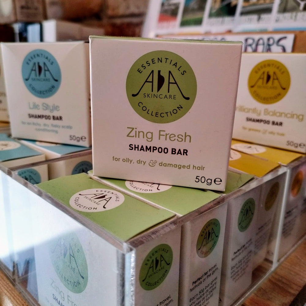 Zing Fresh Shampoo Bar