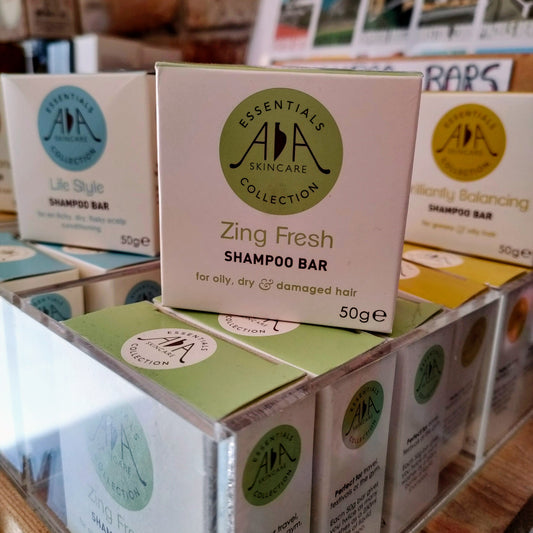 Zing Fresh Shampoo Bar