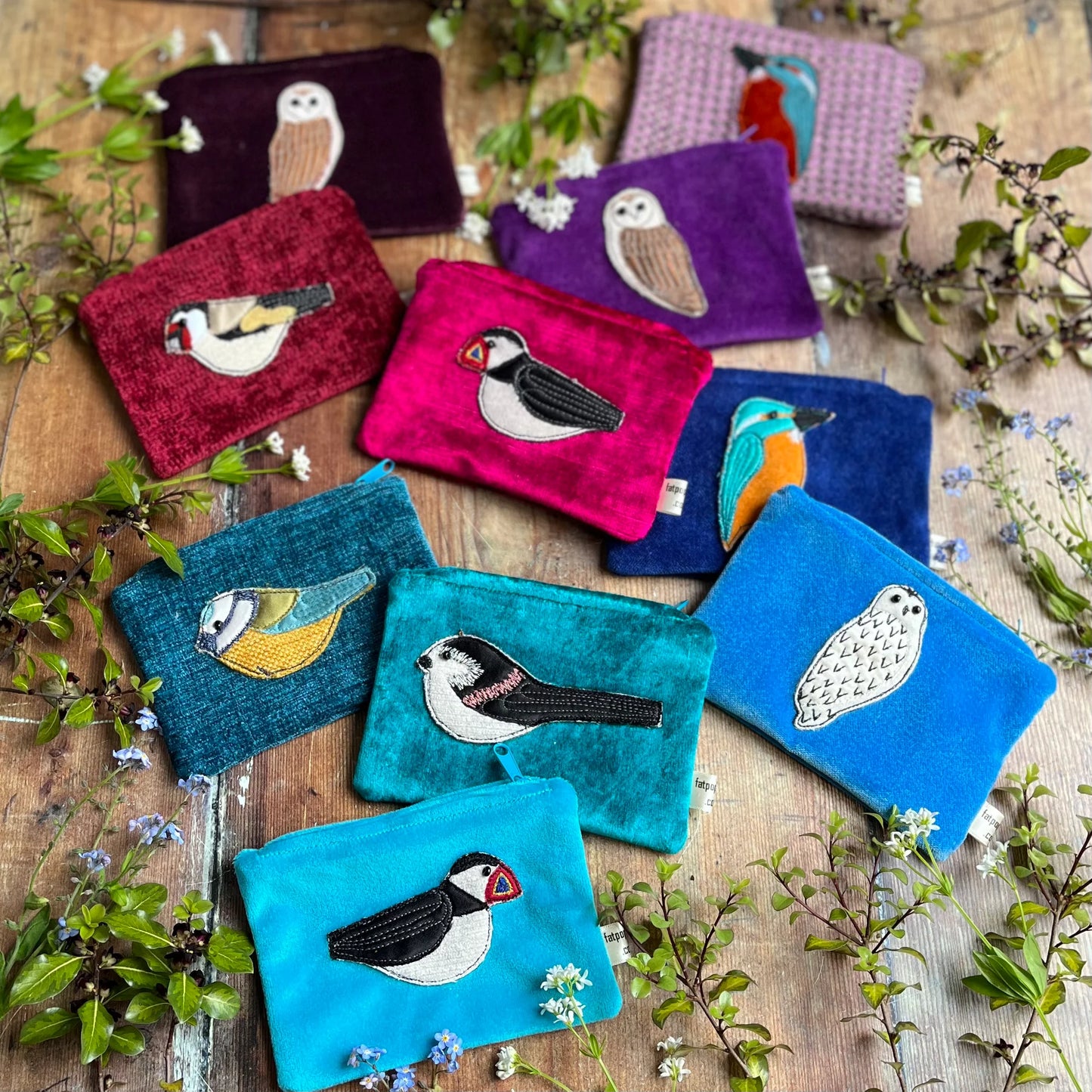 Toucan Coin Purse