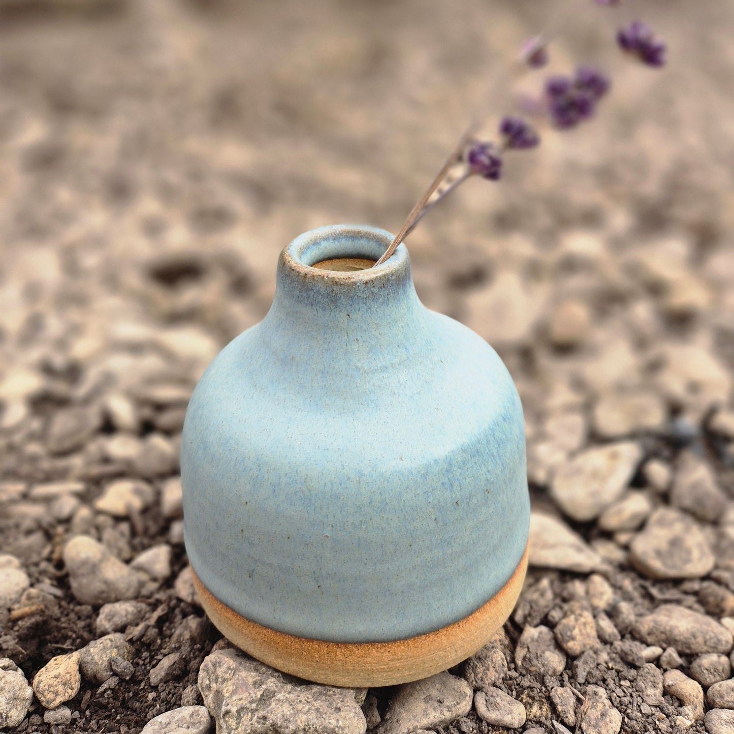 Blue Bud Vase