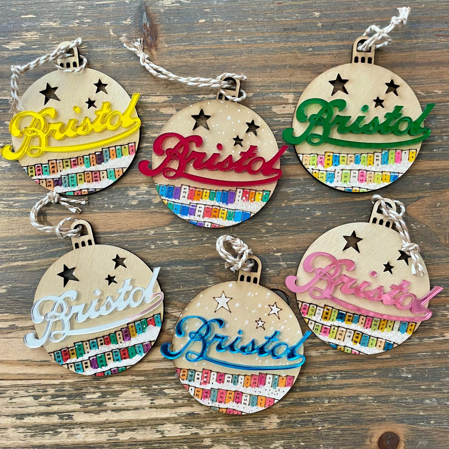 Bristol Acrylic Bauble