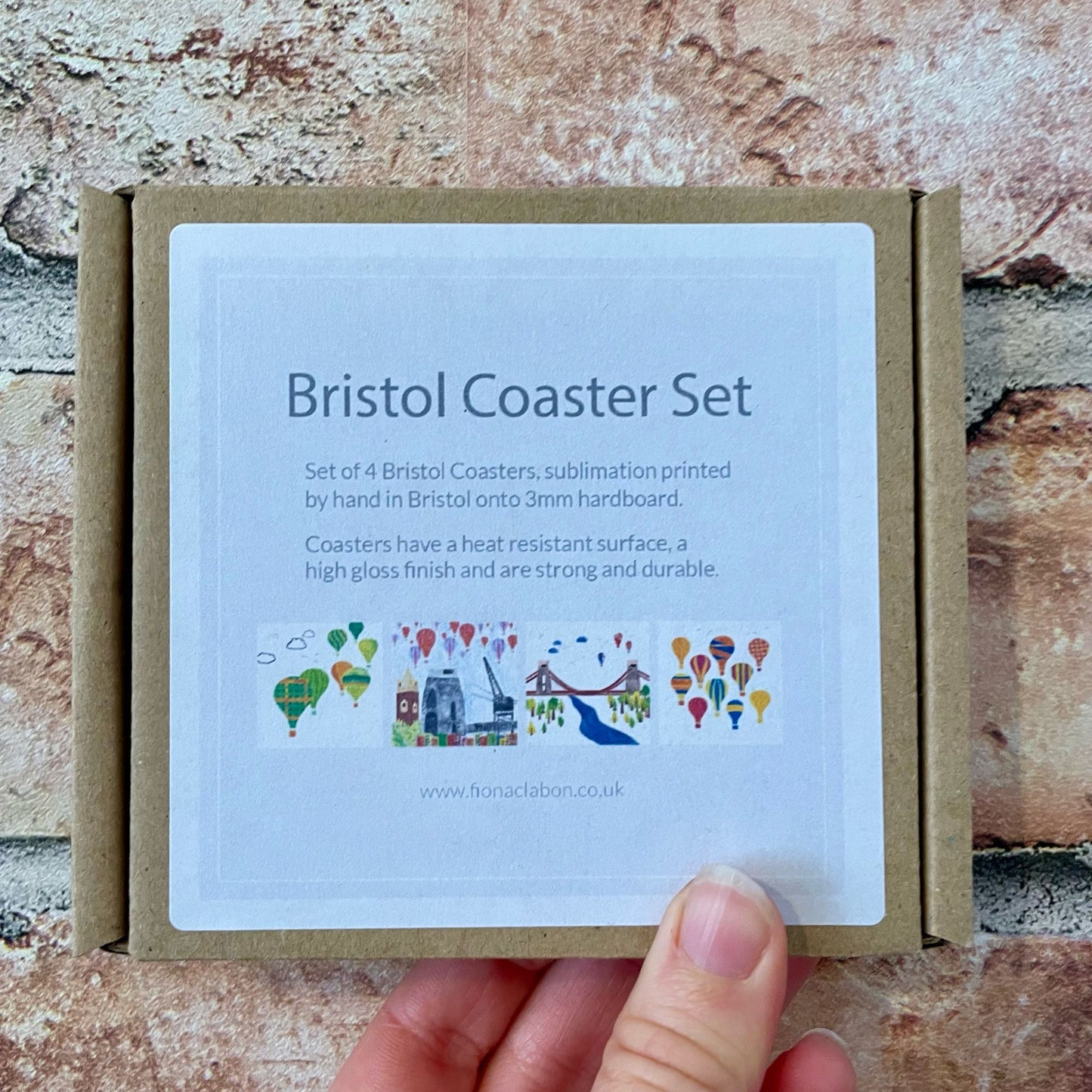 Bristol Coasters - Various Designs