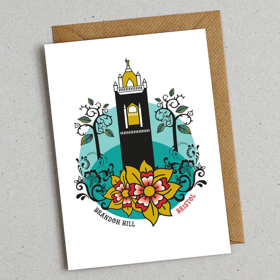 Cabot Tower Card