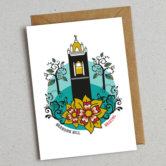 Cabot Tower Card