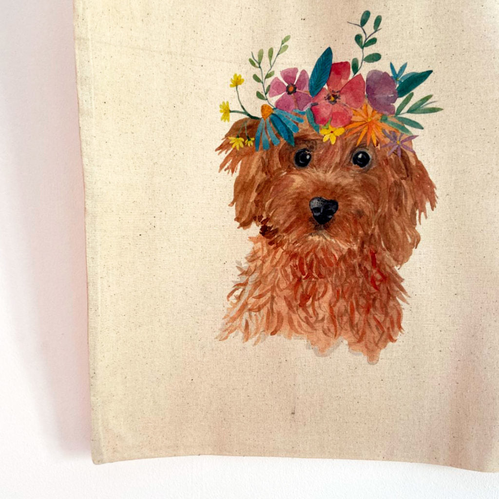 Cavapoo Tote Bag