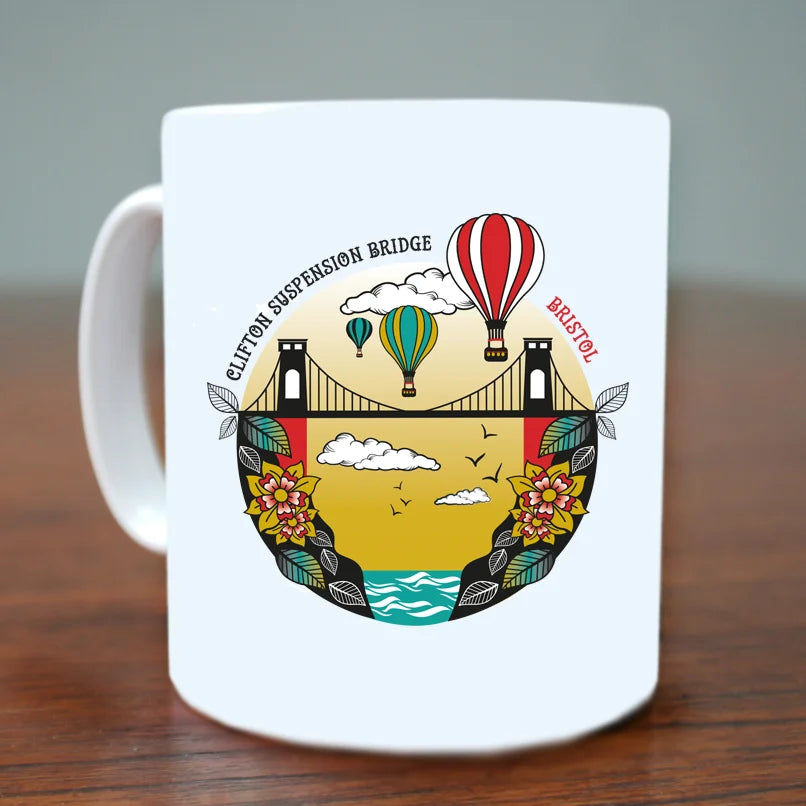 Suspension Bridge Mug