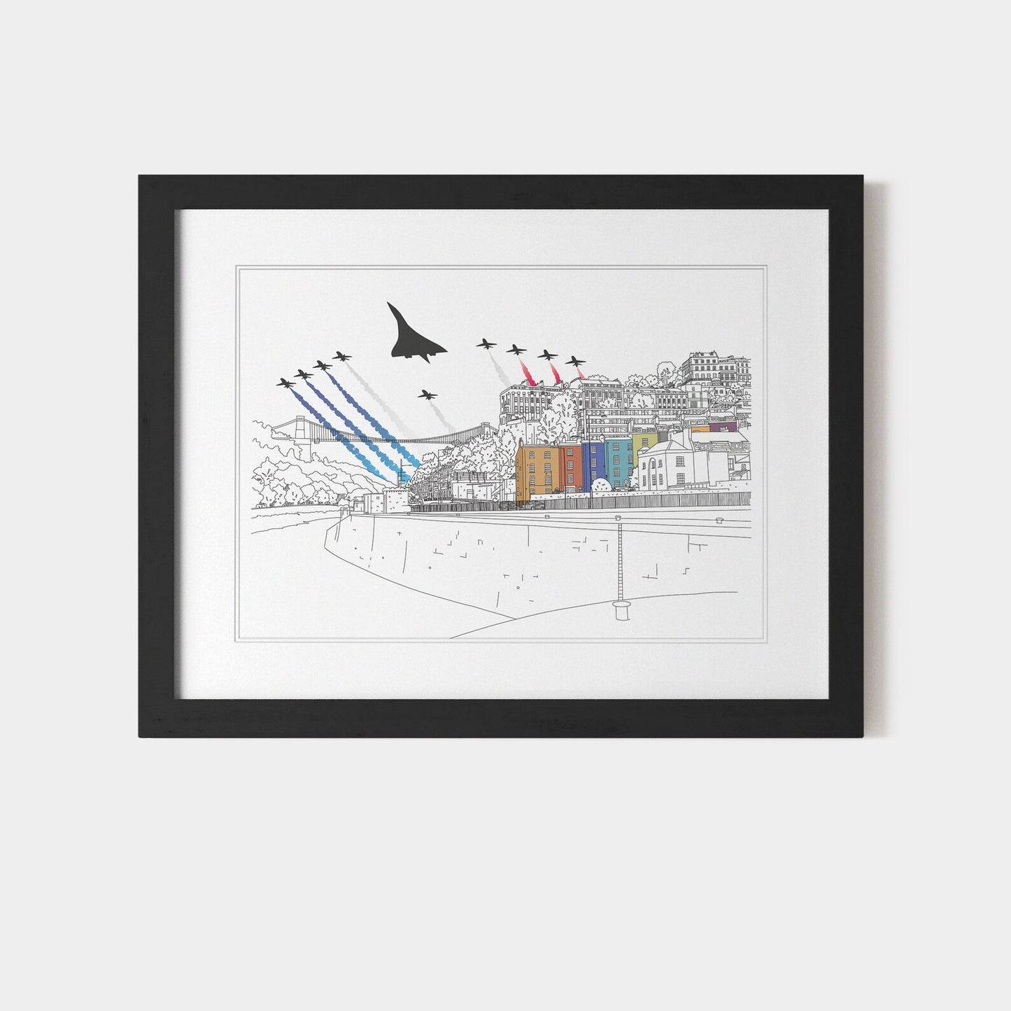 Concorde Print