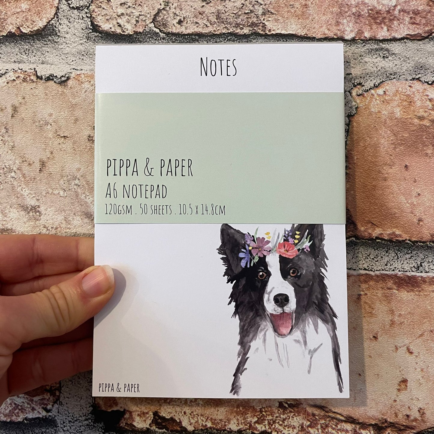 Collie Notepad