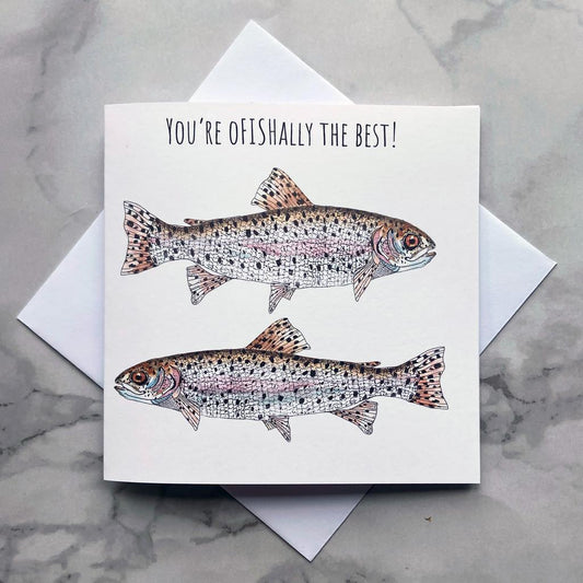 Trout Card