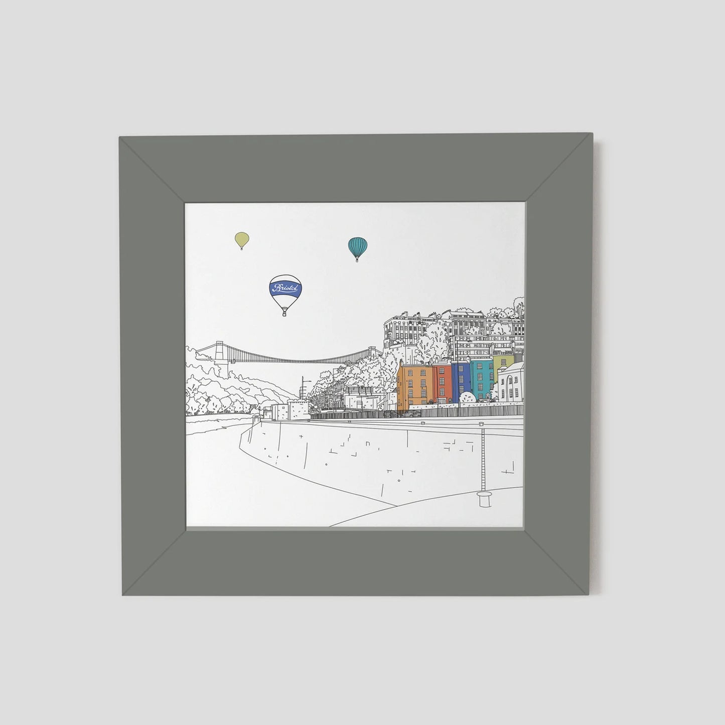 Mini Frame Bristol Suspension Bridge