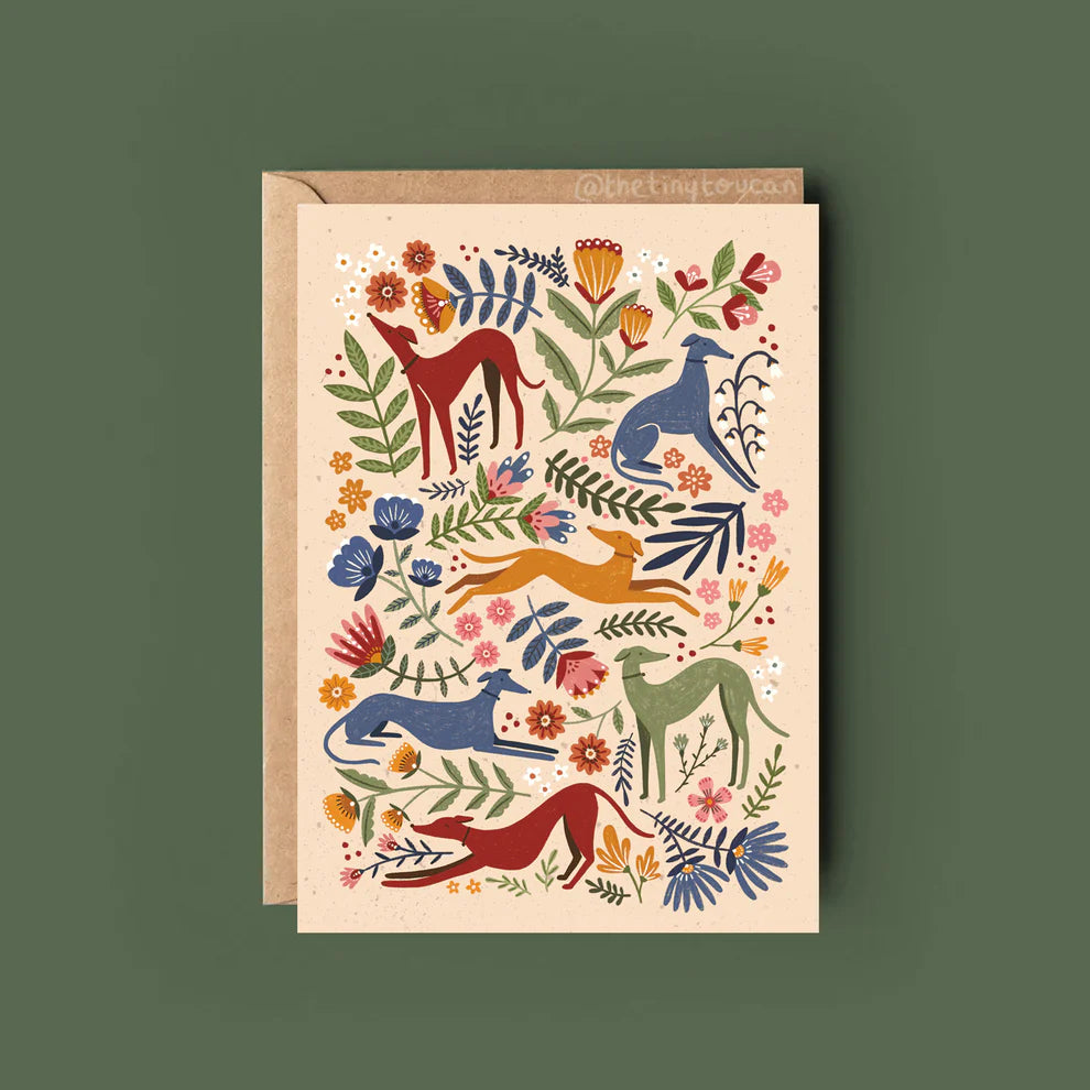 Sighthounds Everyday Card