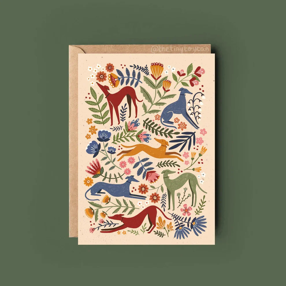 Sighthounds Everyday Card