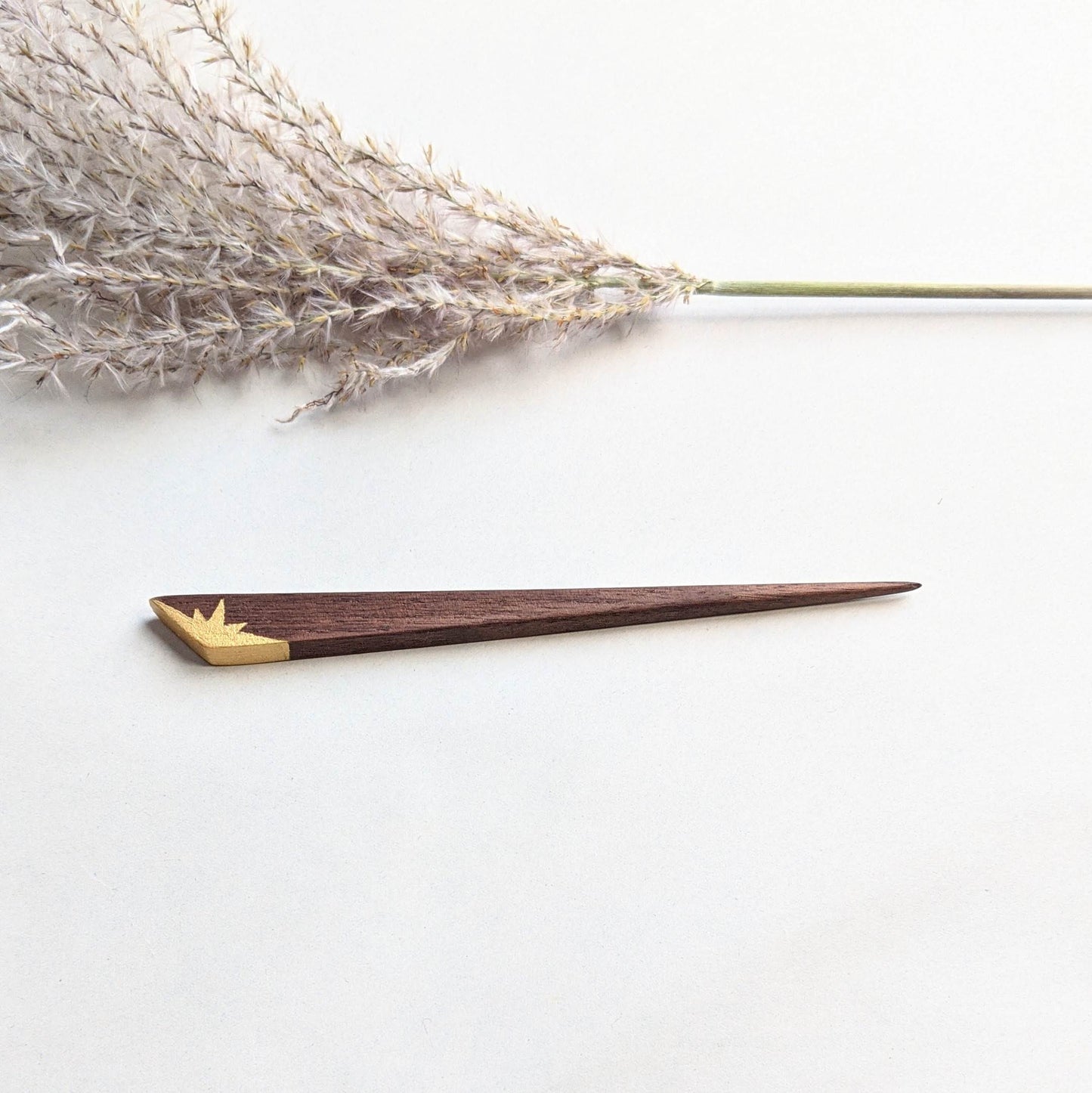Wooden Hair Pins