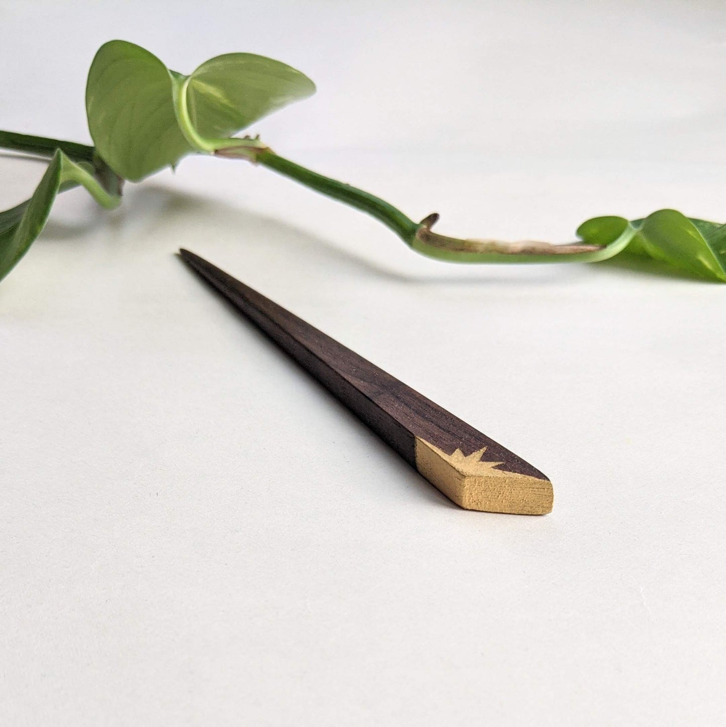 Wooden Hair Pins