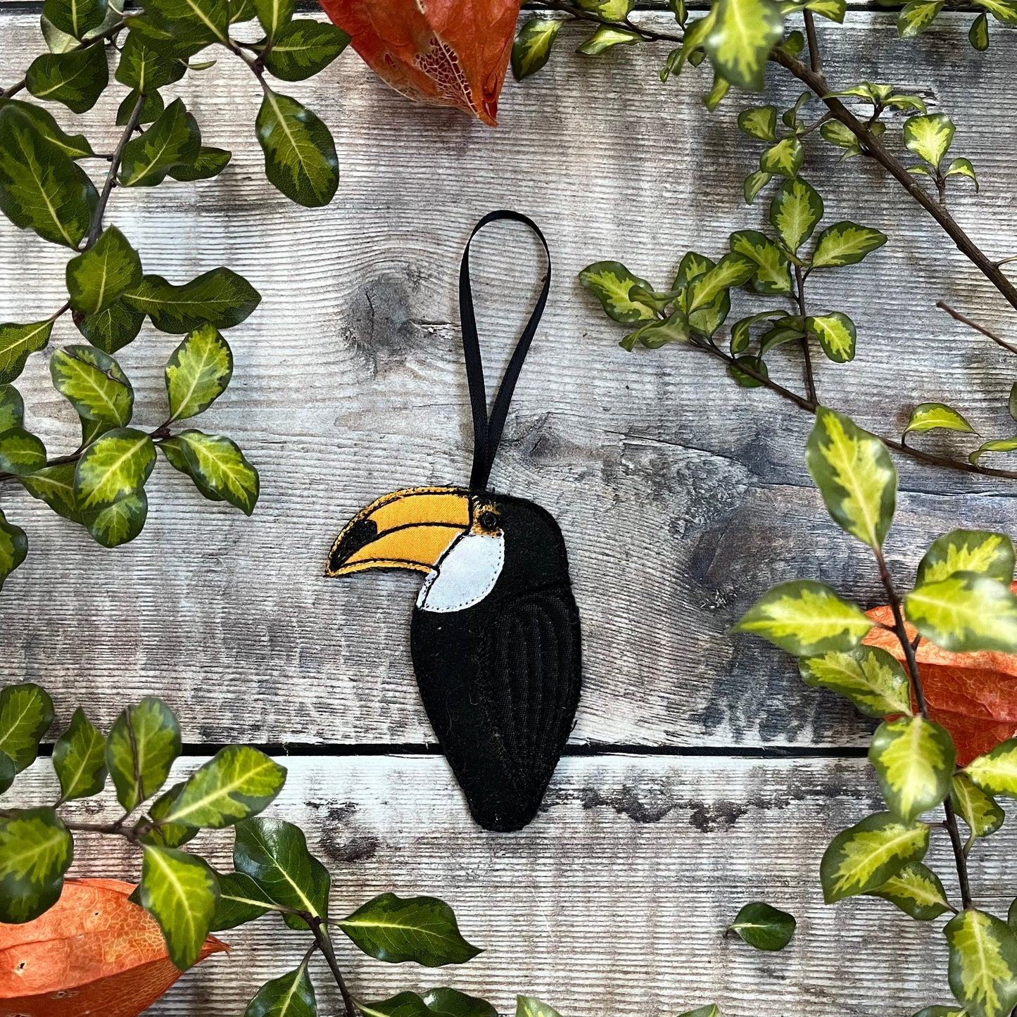 Hanging Toucan