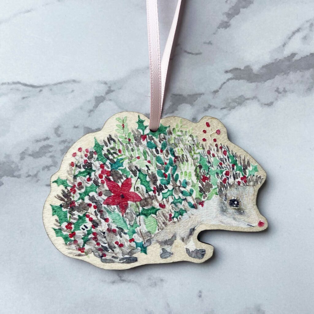 Hedgehog Decoration