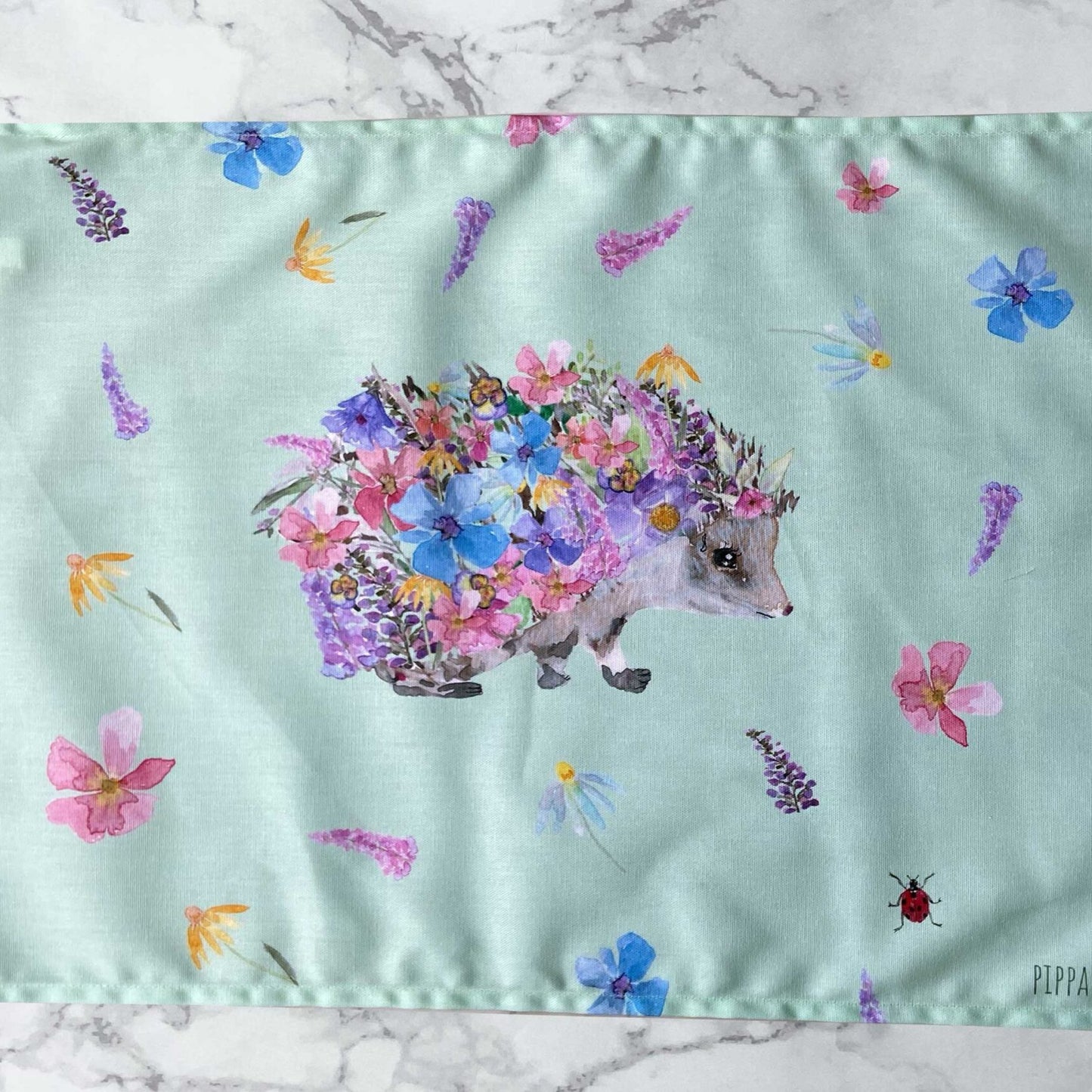 Hedgehog Tea Towel