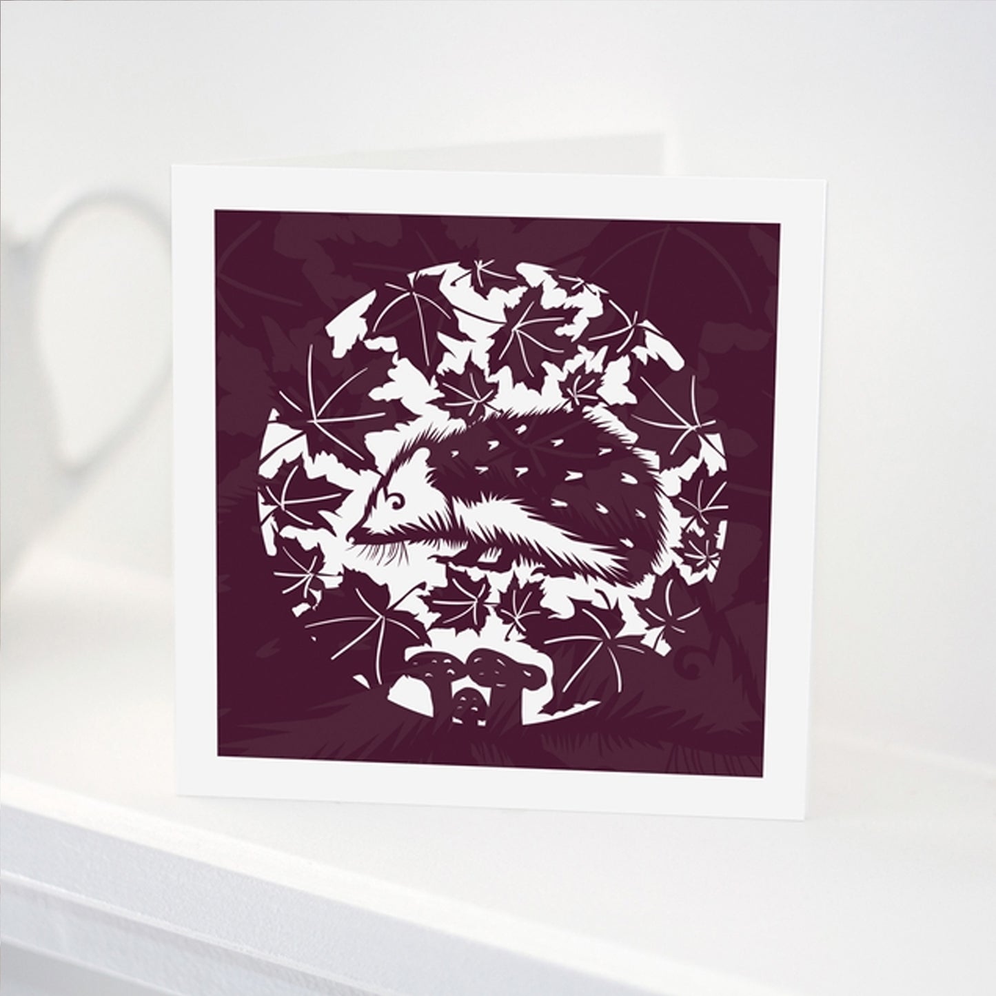 Hedgehog Card