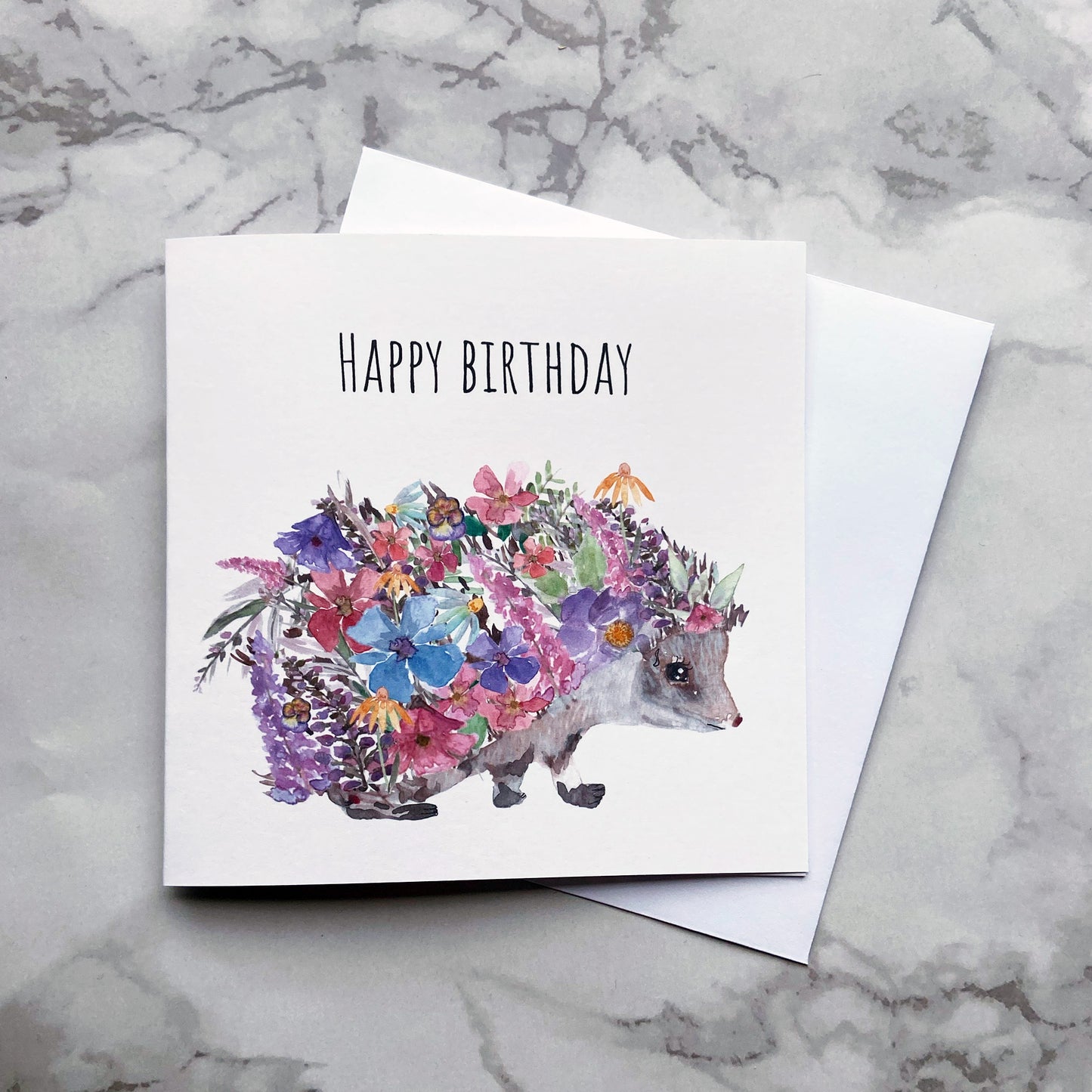Hedgehog Card