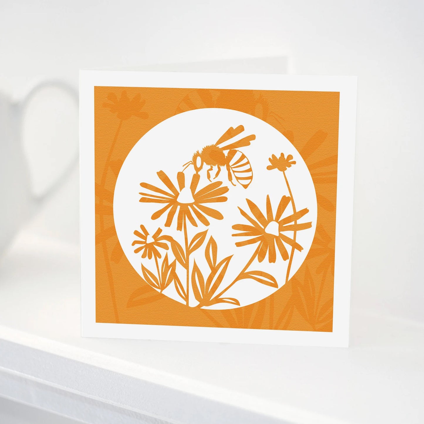 Honey Bee Card