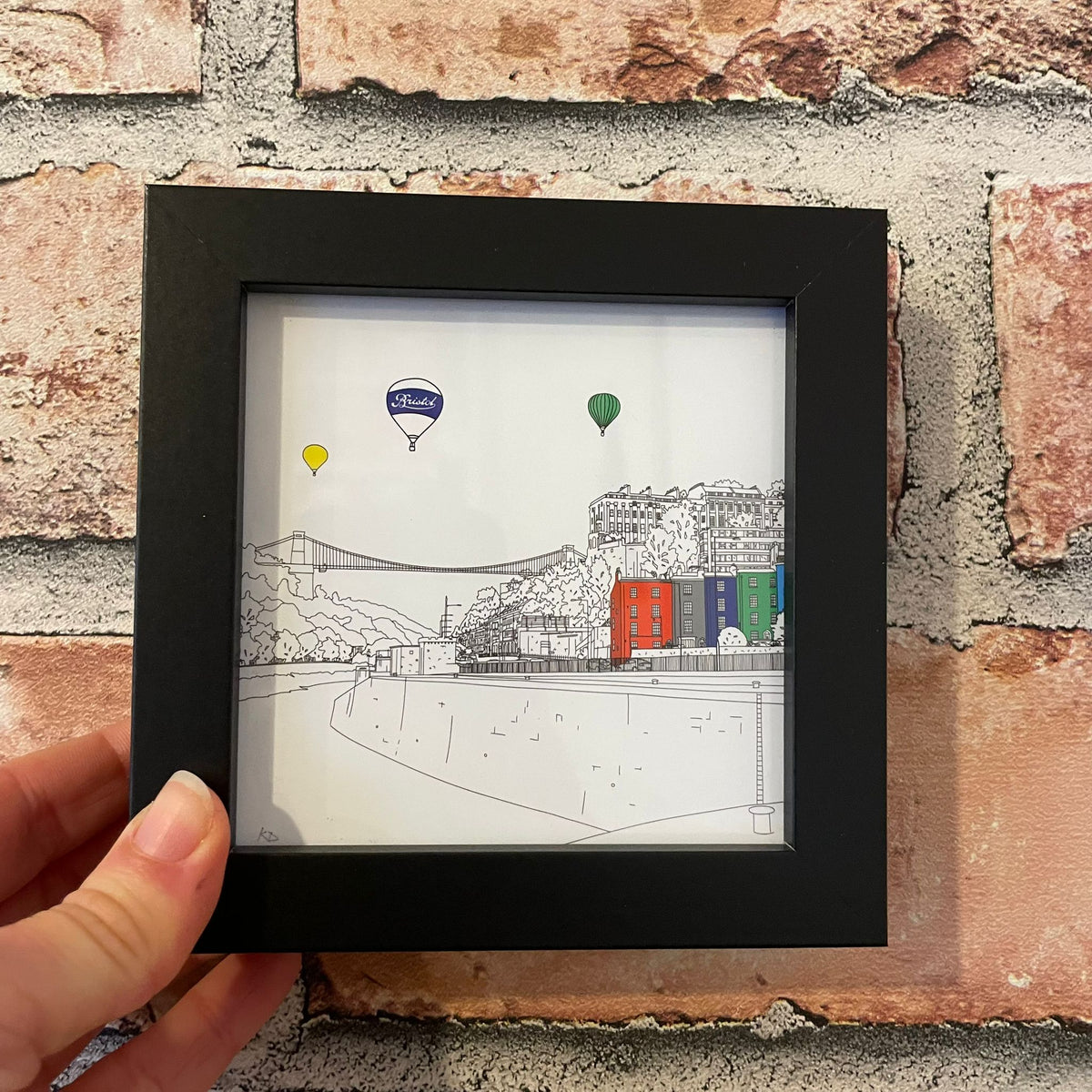 Bristol Suspension Bridge Mini Frame - 2 sizes