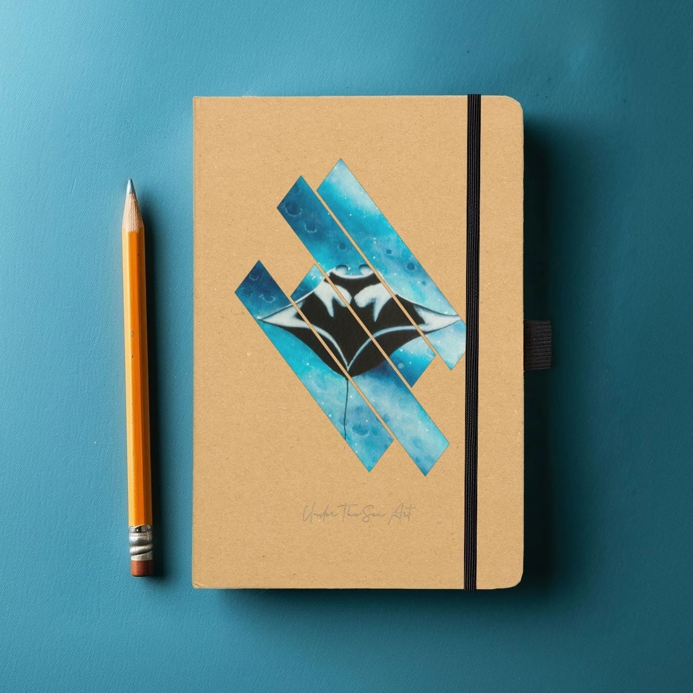 Manta Ray Notebook