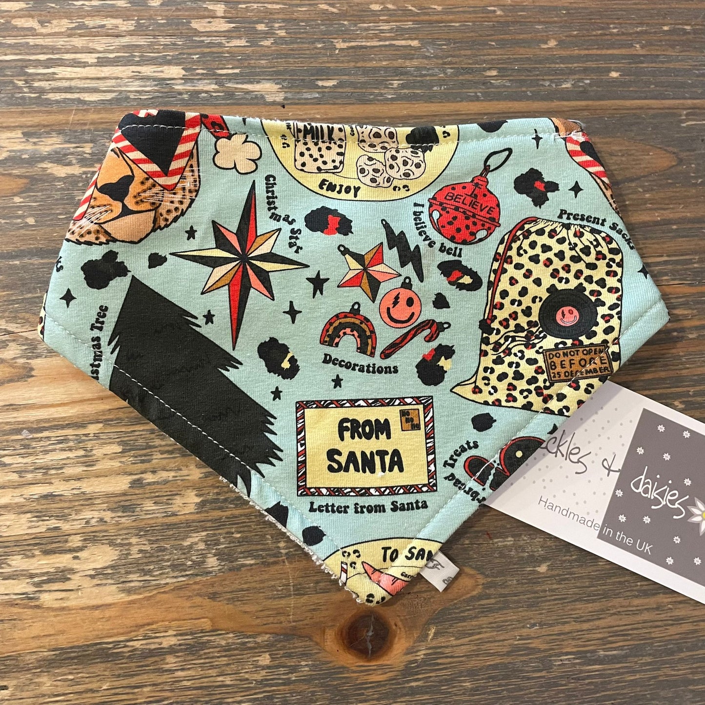 Vintage Style Dribble Bib