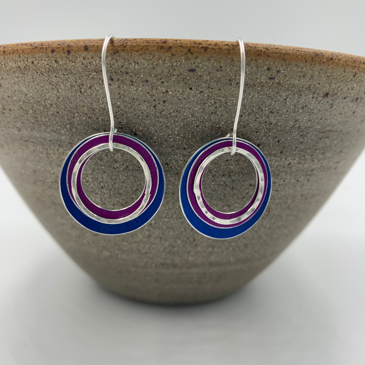 Large Ripple Earrings