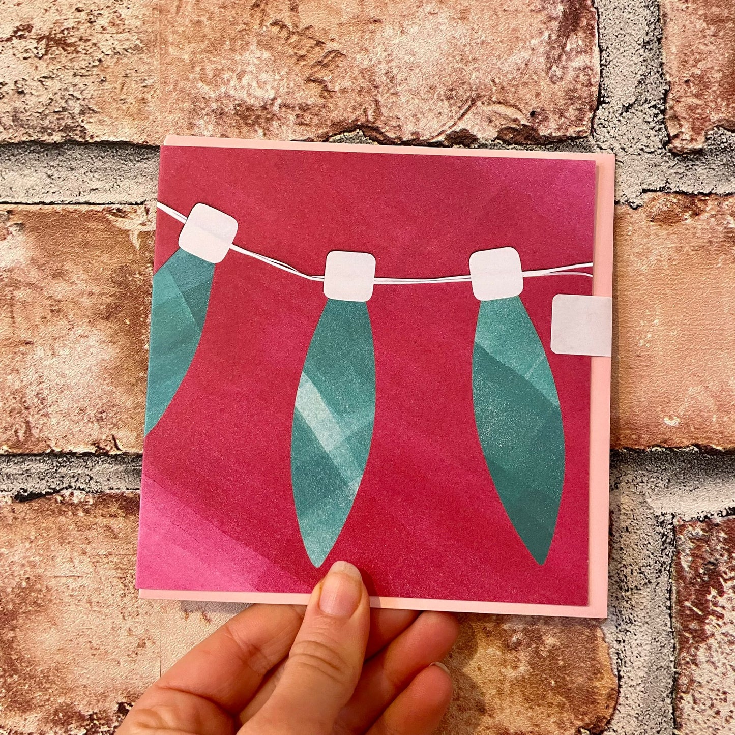 Christmas Lights Card