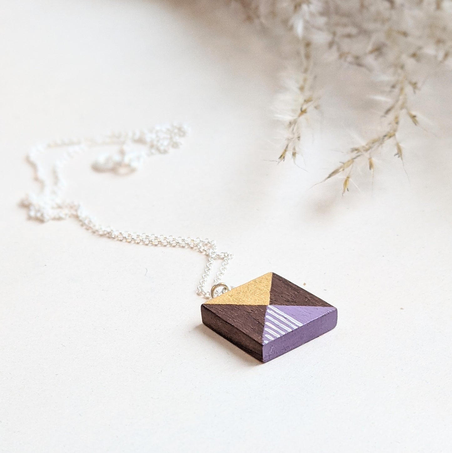 Quadrant Necklace
