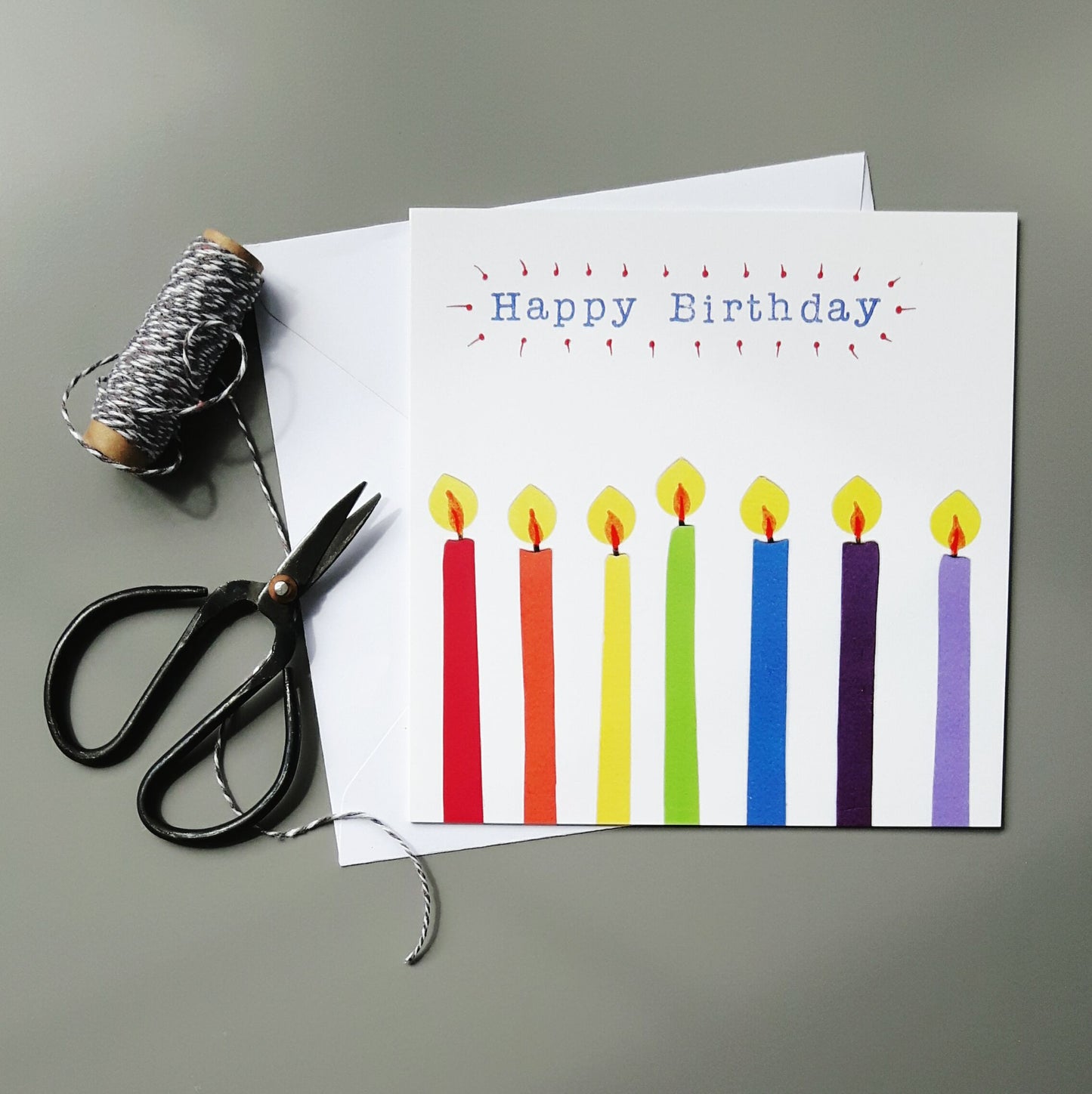 Birthday Candles Card