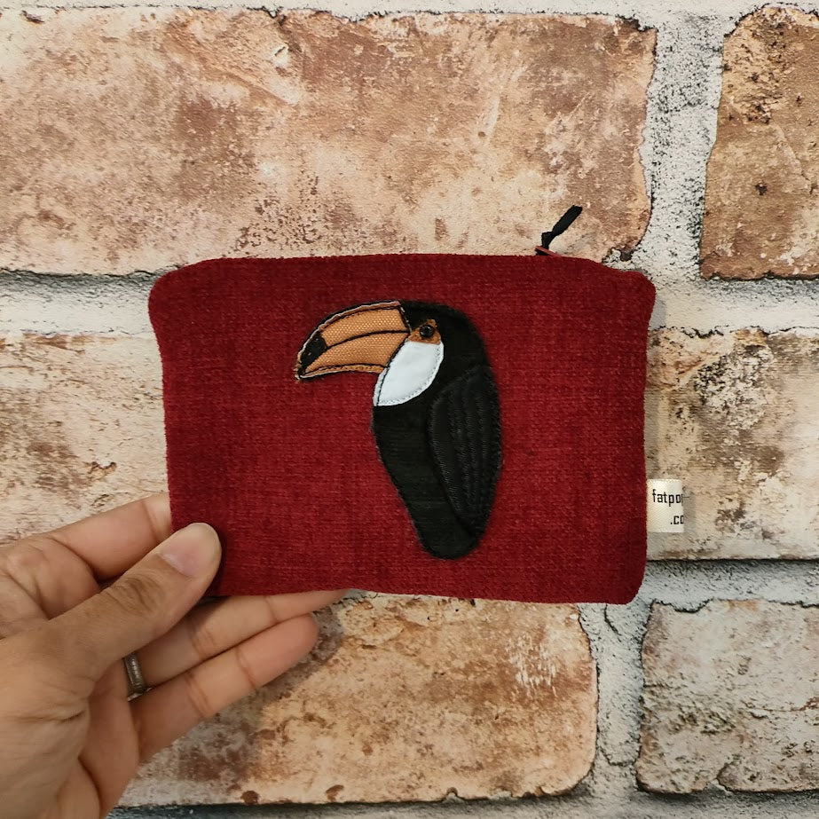 Toucan Coin Purse