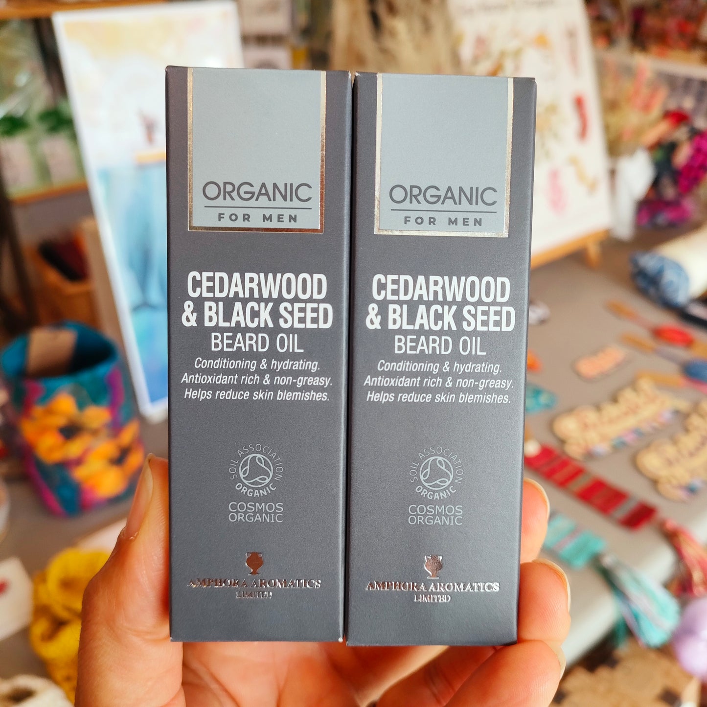 Cedarwood & Black Seed Beard Oil