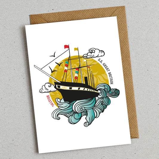 SS Great Britain Card