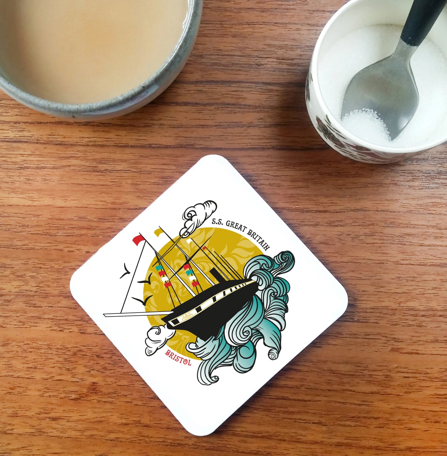 SS Great Britain Ship Coaster