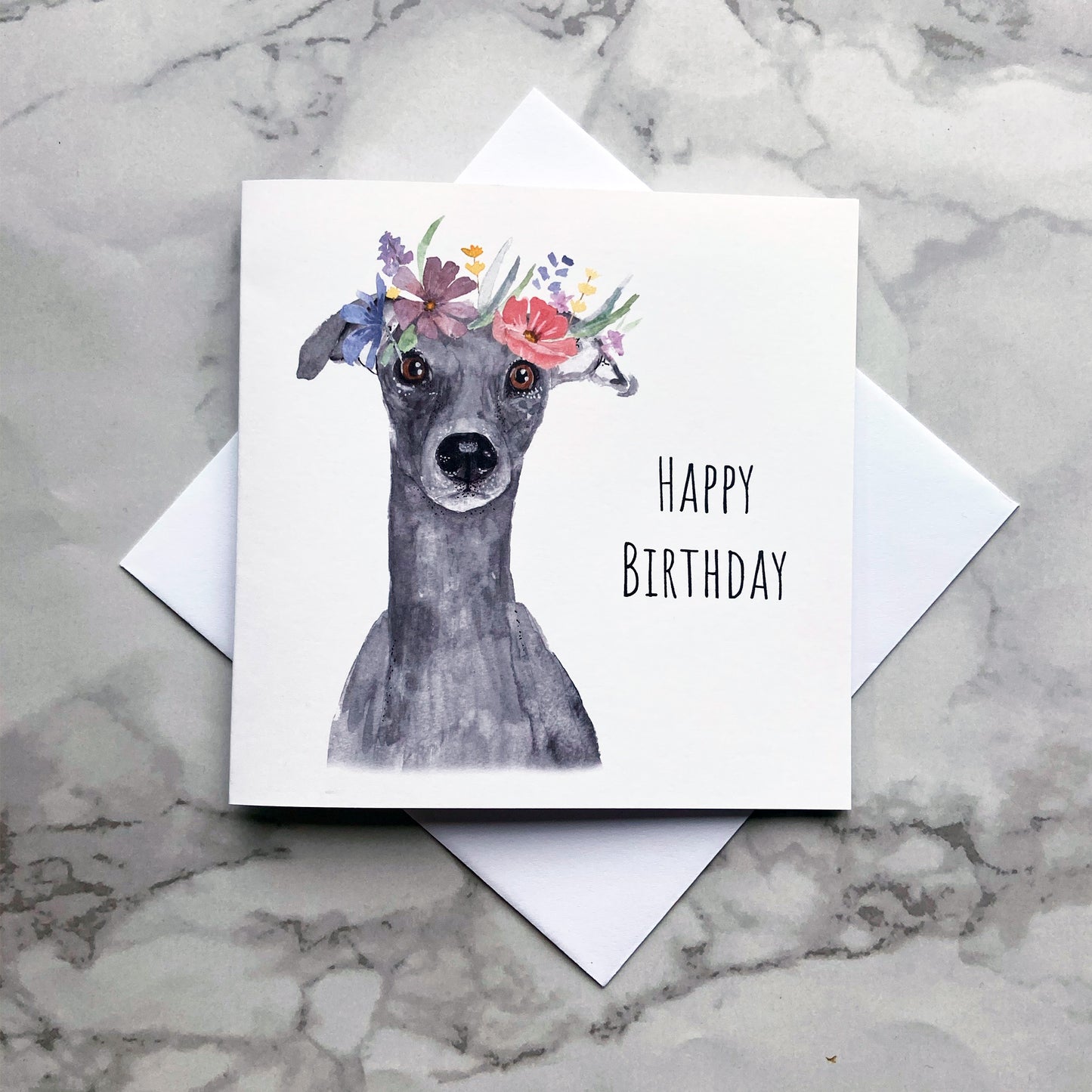 Whippet Card