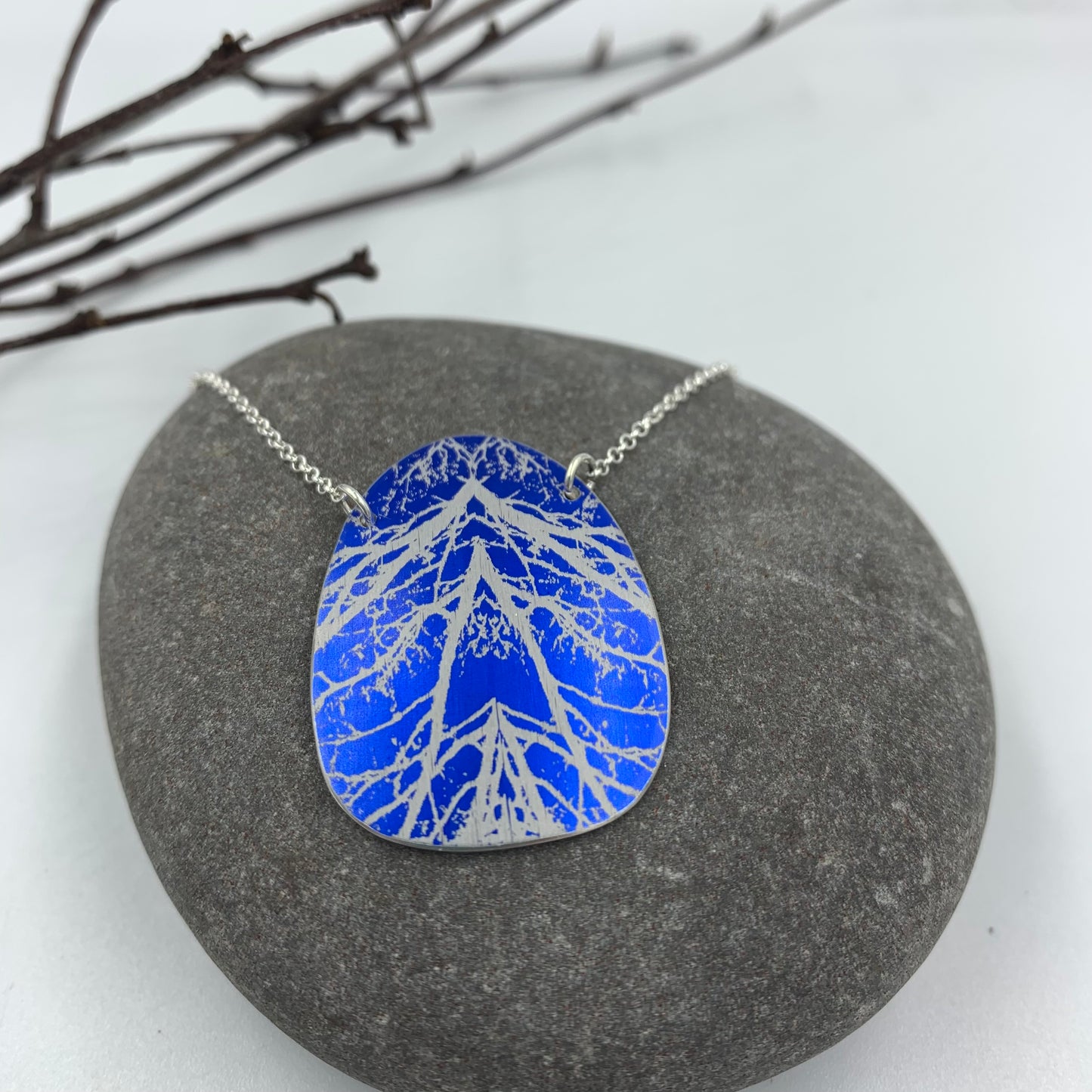 Winter Trees Pendant