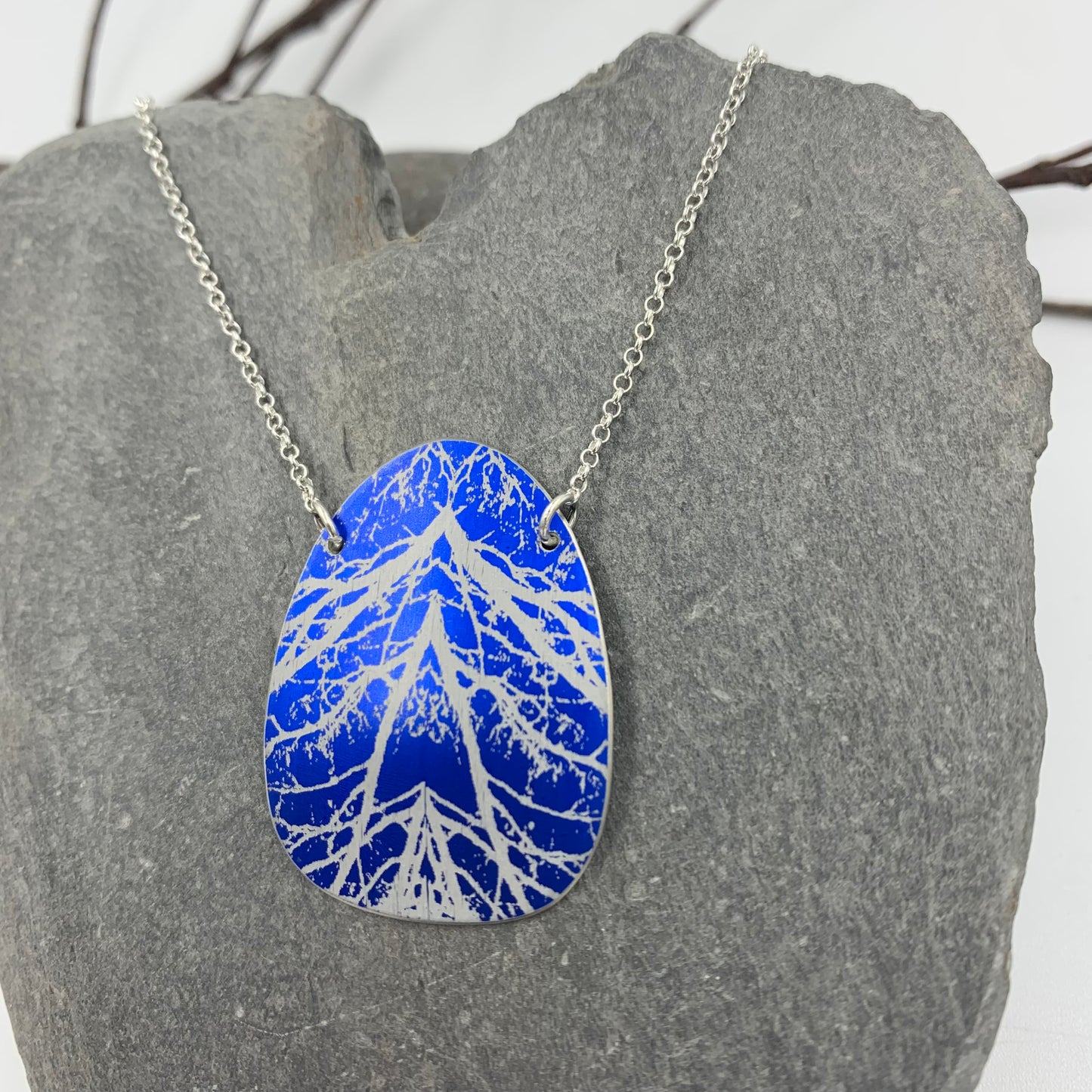 Winter Trees Pendant