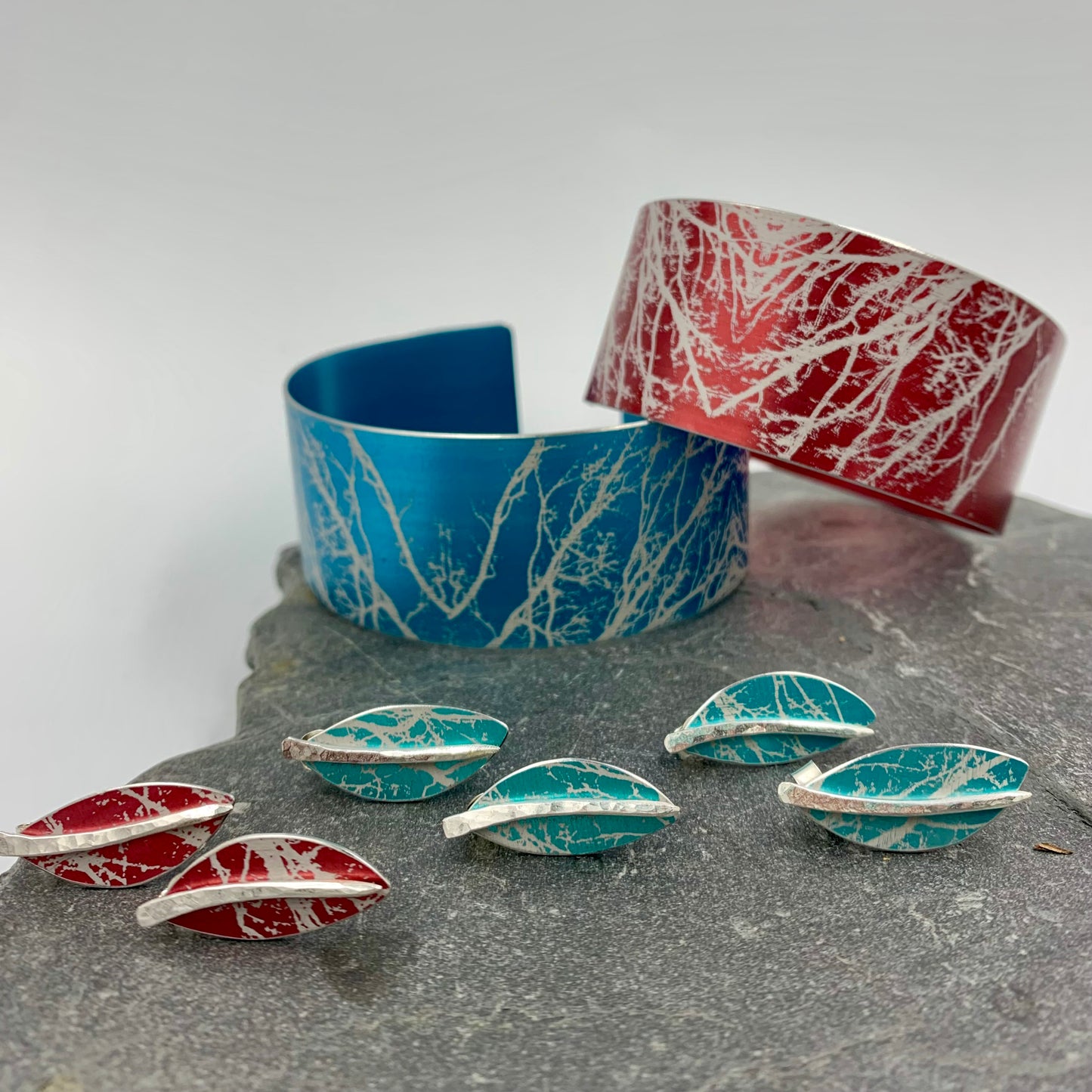 Winter Trees Studs - 2 in 1