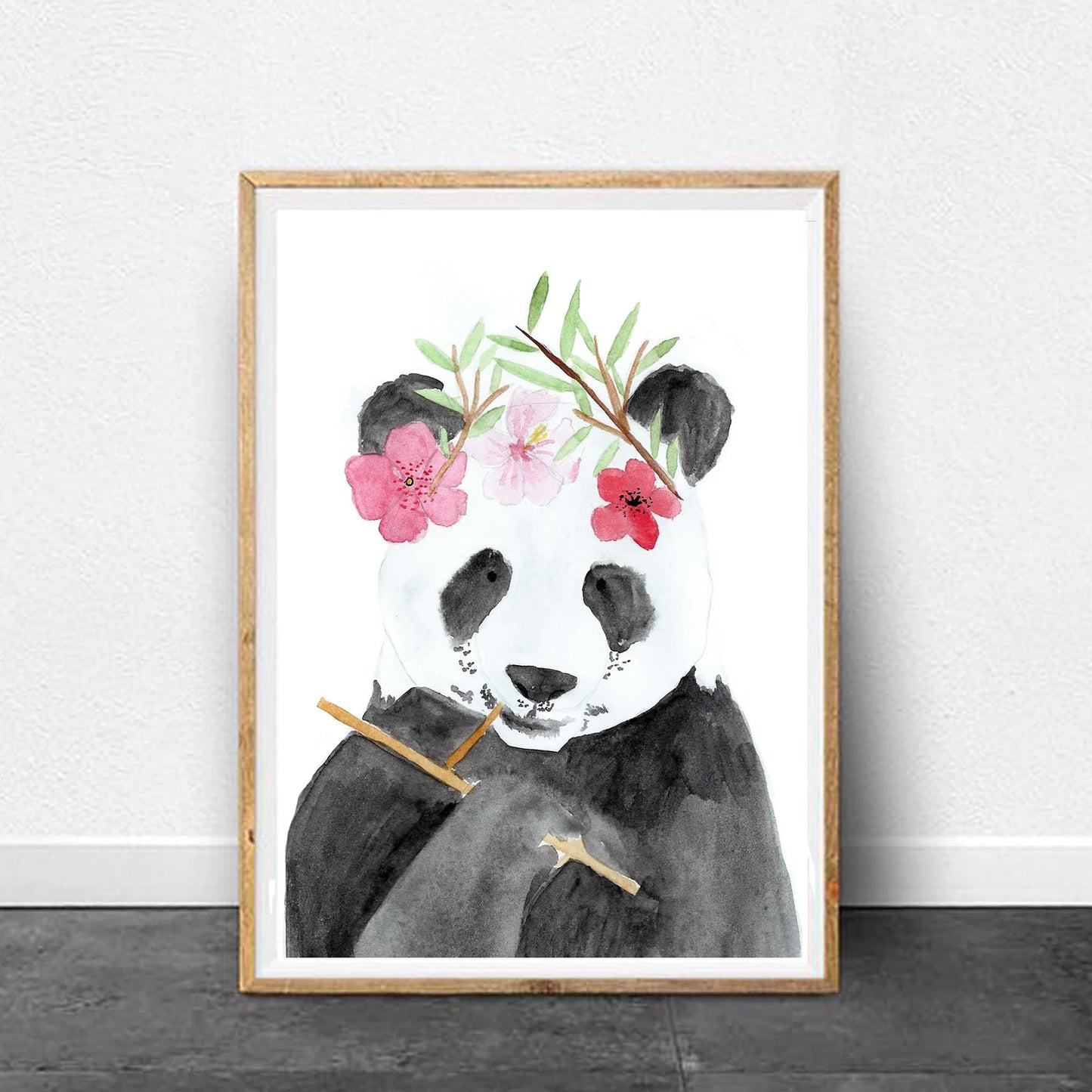Panda Print A5