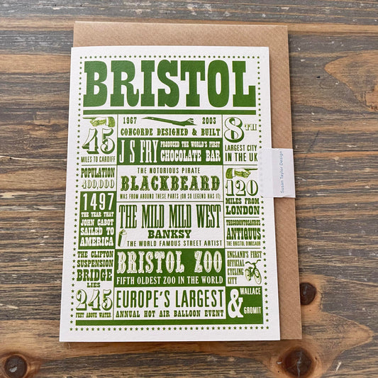 Bristol Facts Card