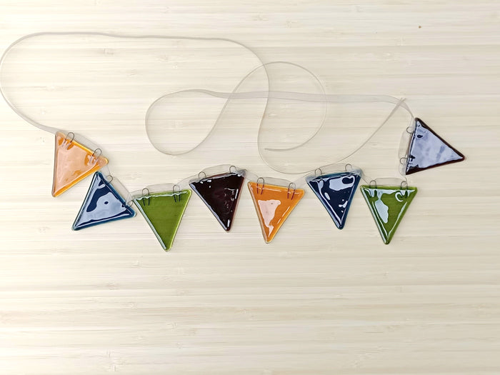 Glass Bunting Autumnal