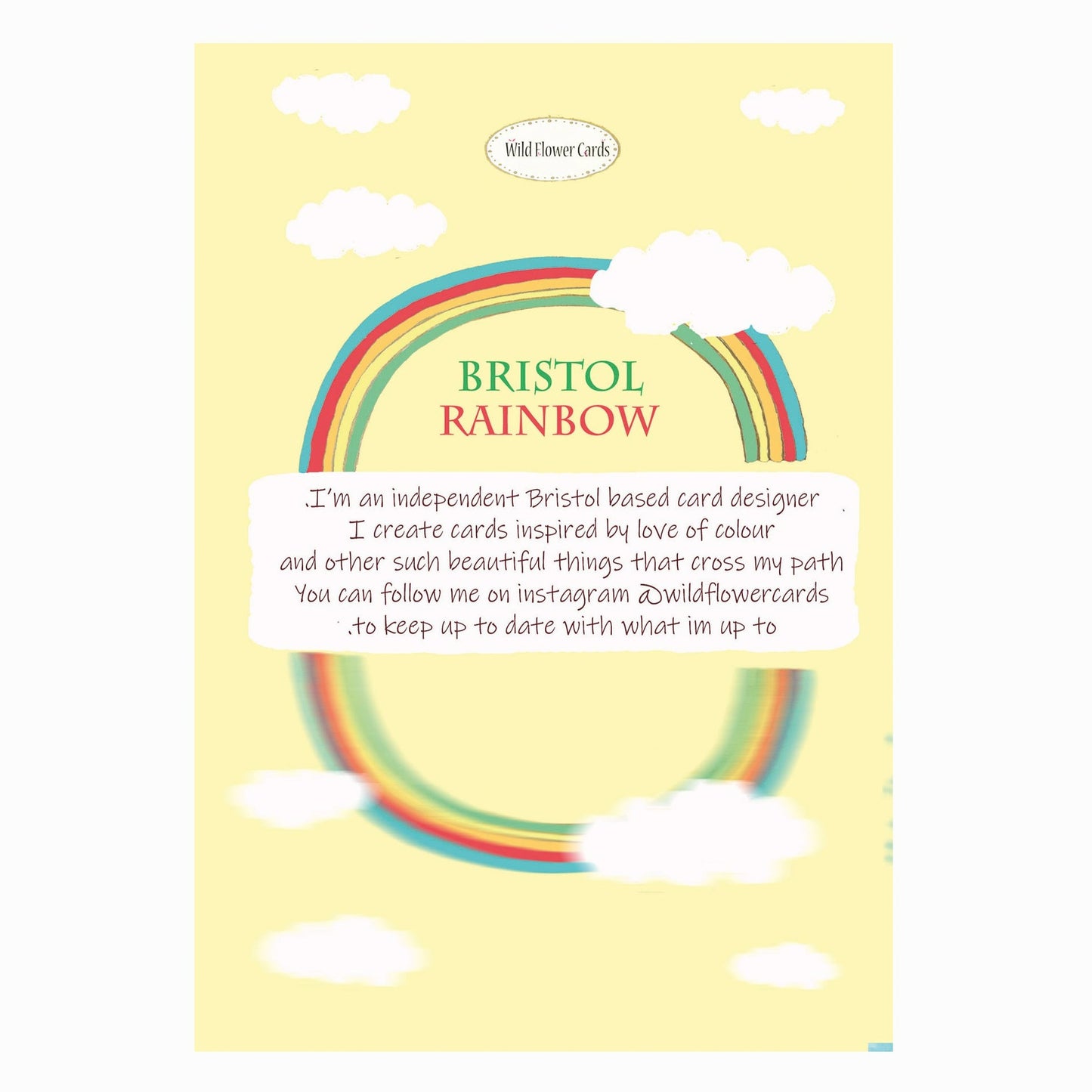 Bristol Rainbow Card