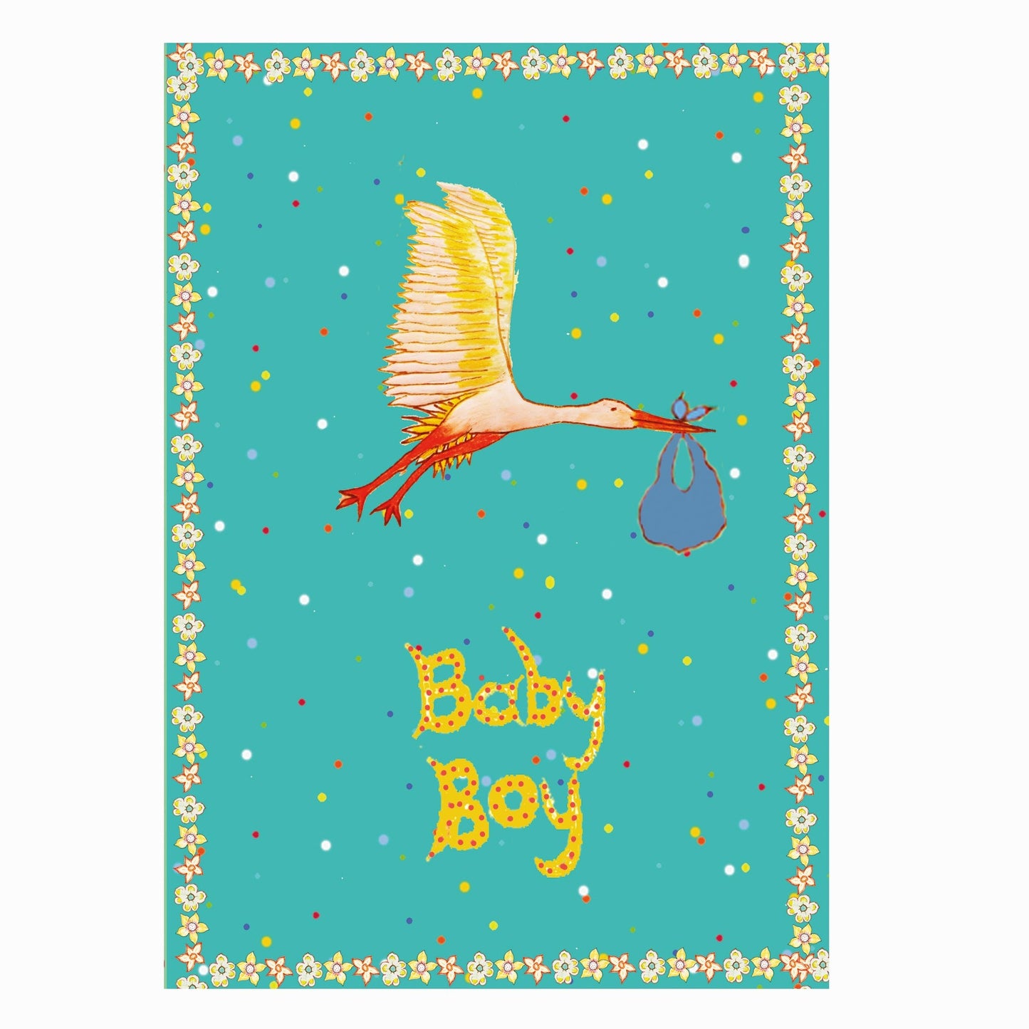 Baby Boy Card