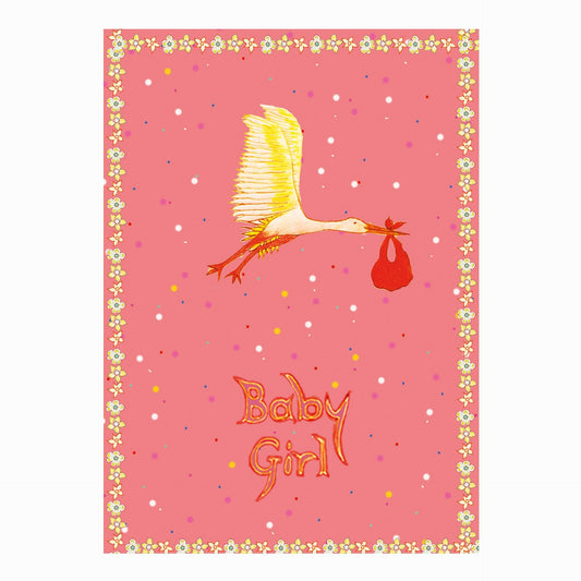 Baby Girl Card