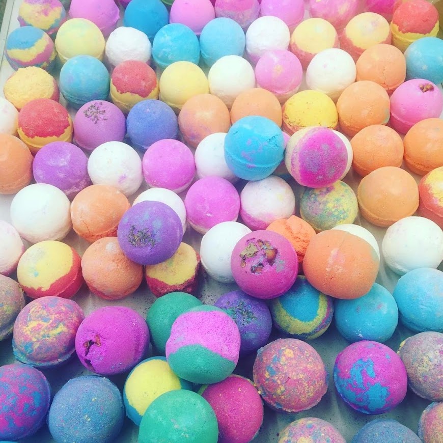Mini Bath Bombs x3 Spa Day