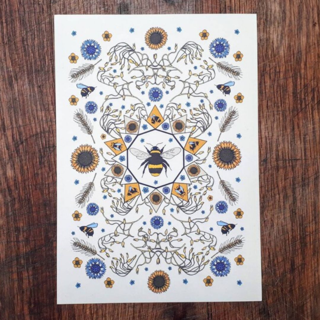 A5 Print Bee