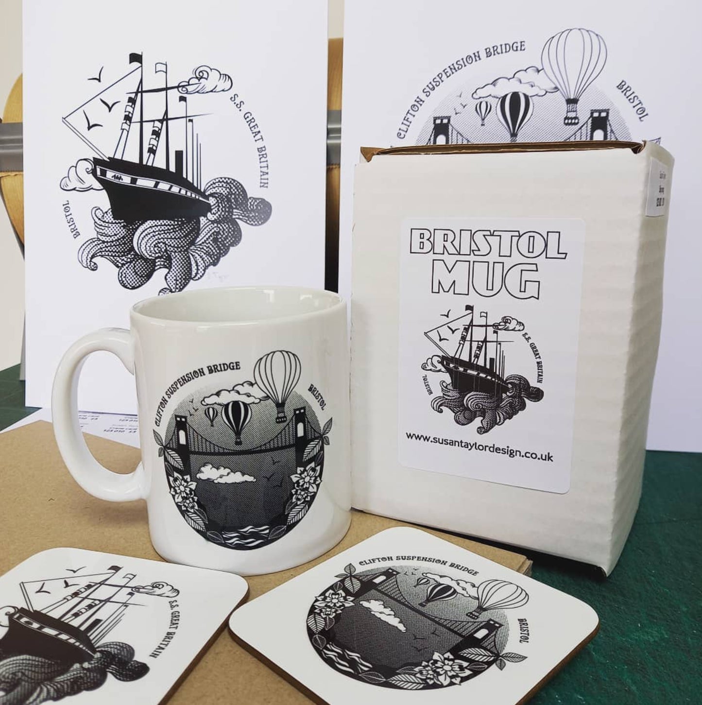 Suspension Bridge Mug