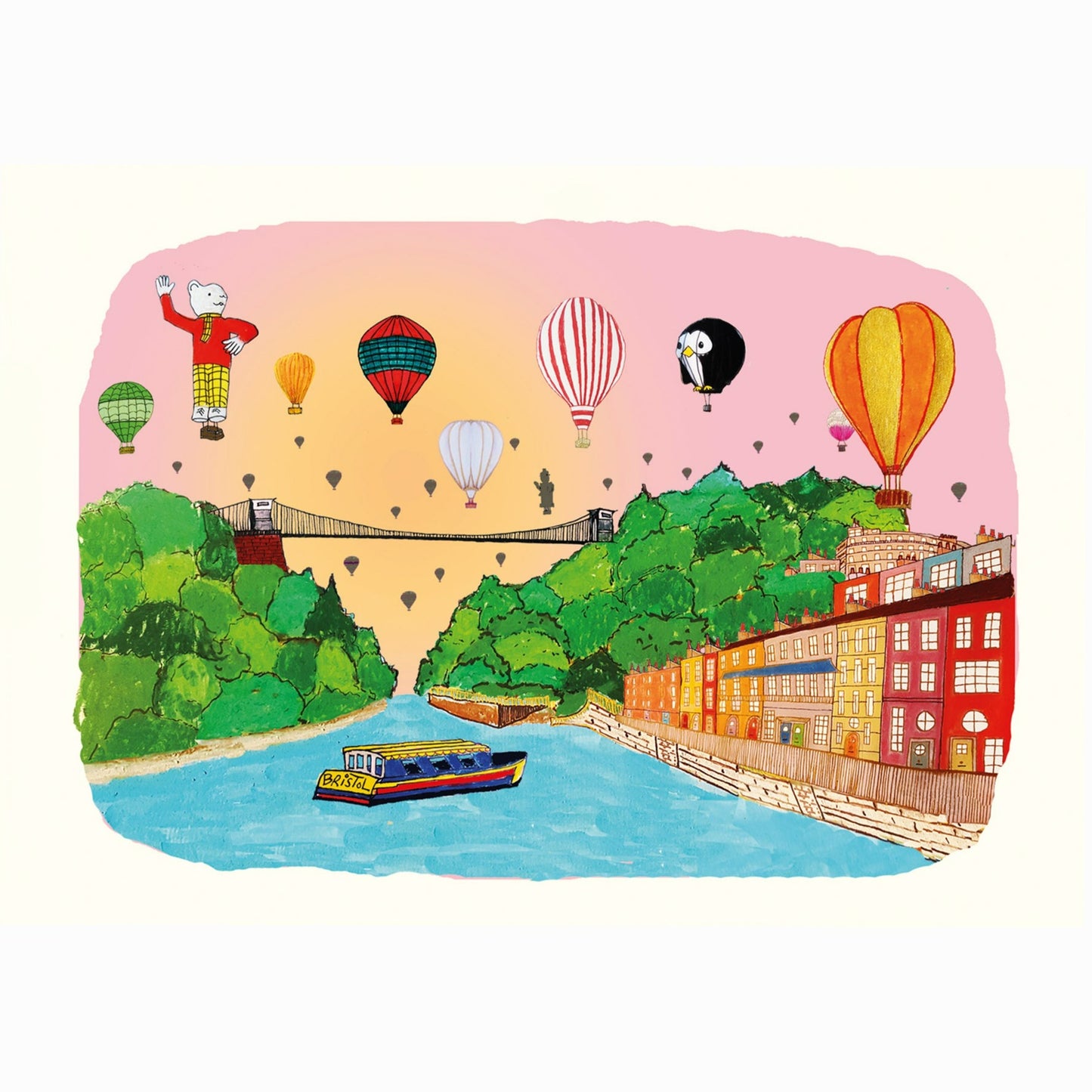 Bristol Balloons Card