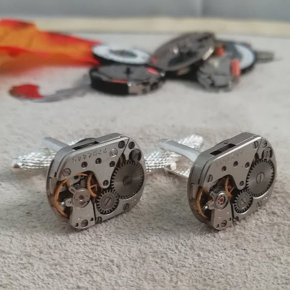 Medium Rectangle Cufflinks